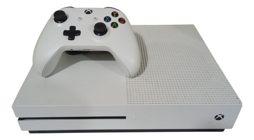 Consola Xbox One S 1tb Medio Uso Blanco (Reacondicionado)