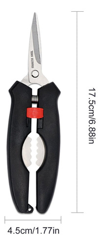 . Tijeras Para Patas De Cangrejo Tijeras De Cocina De Acero