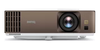 Proyector Cine En Casa Benq W1800i 4k Androidtv Color Blanco/Marrón