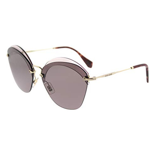 Gafas De Sol Miu Mu 53 Ss Vx36x1 Transparente K3wqr