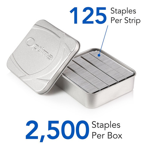 Staples Swingline Optima Heavy Duty 3/8 De Longitud, 2500 Gr