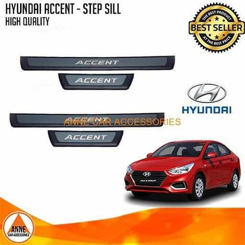 Pisa Alfombras En Led Hyundai Accent I25 Importados X 4 Pcs