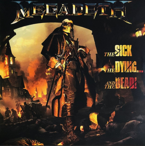 Megadeth The Sick, The Dying And The Dead! Vinilo Nuevo 2 Lp