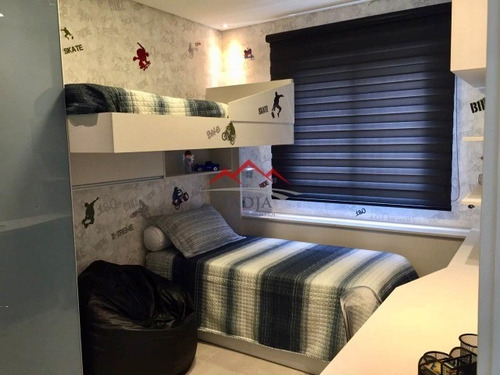 Imagem 17 de 24 de Apartamento A Venda No Condomínio Forest Em Jundiaí Sp - Ap00214 - 69341679
