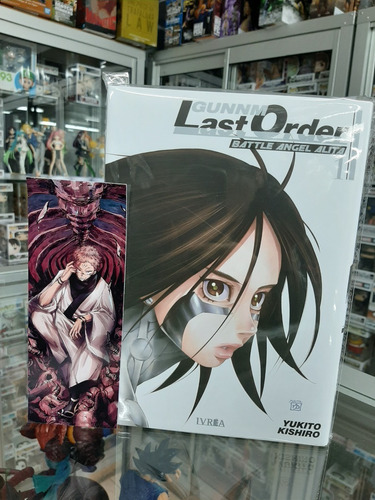 Manga Gunnm Battle Angel Alita Last Order - Tomo 01 + Regalo | Cuotas sin  interés