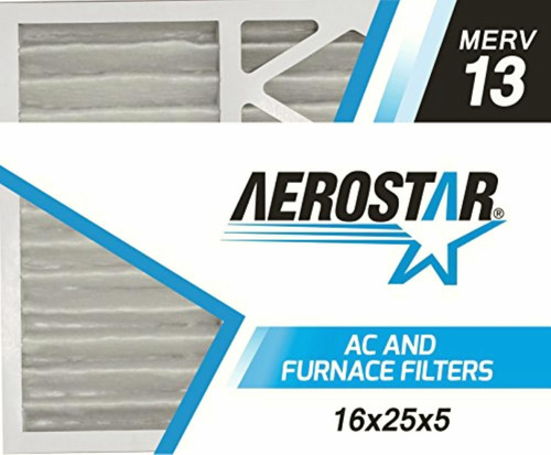 Aerostar Filtro De Aire Plisado Merv 13 De 40.6 X 63.5 X