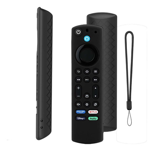Funda Case Para Amazon Fire Tv Stick 2nd 2023 Control Remoto Negro