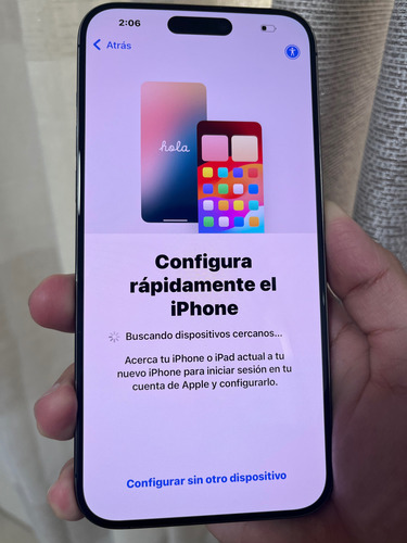 Iphone 15 Pro Max Para Piezas (icloud) Azul Marino (Usado)
