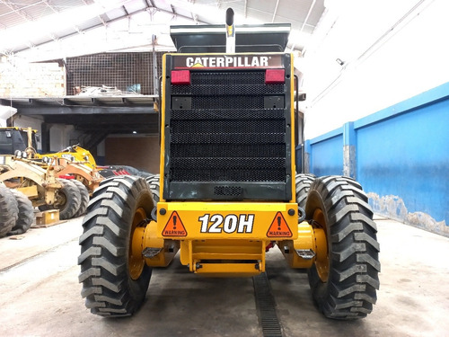 Imagen 5 de 15 de Motoniveladora Caterpillar 120h Articulada Turbo Diesel