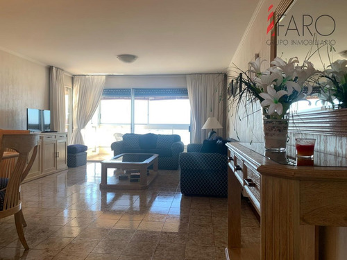 Imagen 5 de 30 de Apartamento En Mansa 3 Dormitorios Y Dependencia, Garage - Punta Del Este Mansa