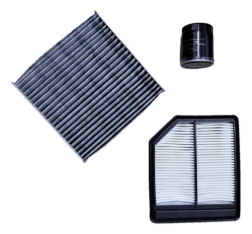 Kit De Filtros Aire Polen Aceite Honda Civic 1.8 2007-2011