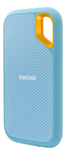 Sandisk 2tb Ssd Extreme Portatil 1050mb/s Usb-c Ip65 Azul