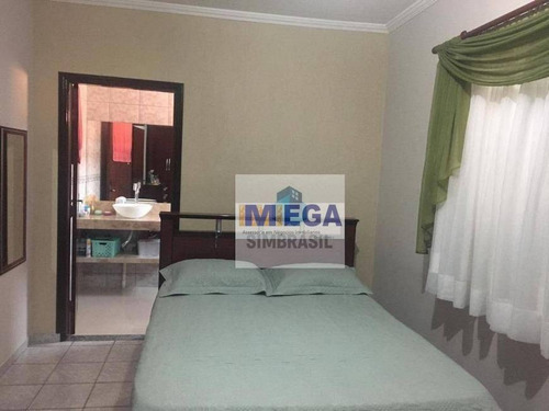 Casa Com 3 Dormitórios À Venda, 180 M² Por R$ 330.000 - Jardim São Cristóvão - Campinas/sp - Ca2157