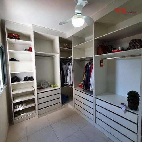 Imagem 8 de 19 de Cobertura Com 3 Dormitórios 1 Suíte À Venda, 170 M² Por R$ 615.000 - Vila Alice - Santo André/sp - Co0298