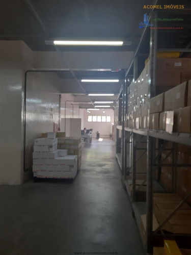 Imagem 8 de 23 de Galpões À Venda Em Barueri/sp - Compre O Seu Galpões Aqui! - 1456329