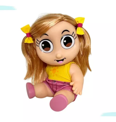 Boneca MC Divertida 28cm Baby Brink 1710 3+ - Lista Kids Todo Cartoes