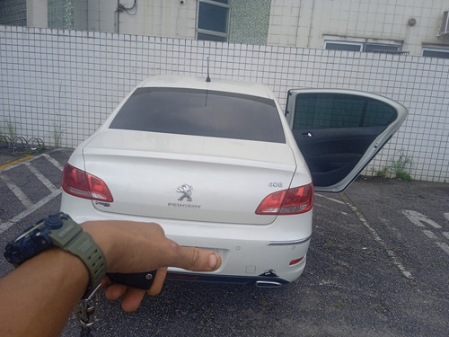 Peugeot 408 2.0 Allure Flex Aut. 4p