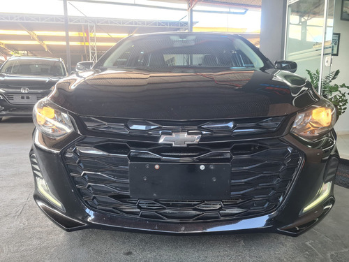 Chevrolet Onix ONIX SD. P. PR. MIDNIGHT 1.0 TB FLEX AUT