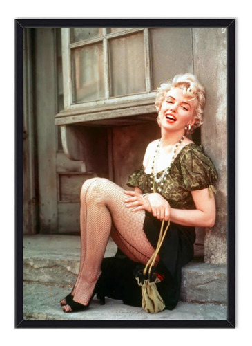 Cuadro Enmarcado - Póster Marilyn Monroe