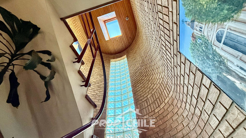 Casa 2 Niveles En Venta, Concón. (108707)