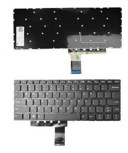 Teclado Sin Marco De Ordenador Portátil Keyboard Laptop