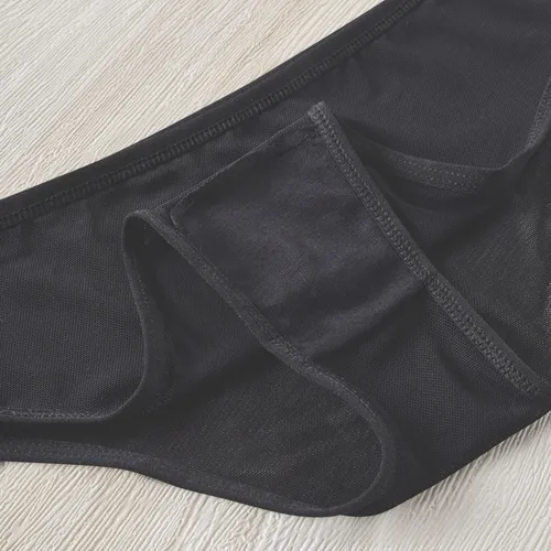 D Ropa Interior Sin Costuras Para Mujer Con Triangular Trans