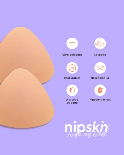Cubre Pezones Para Escotes Más Estuche - Nipskin®