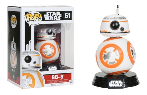 Funko Pop Star Wars The Force Awakens Bb-8