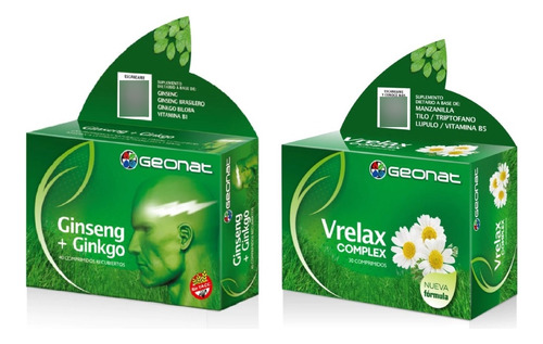 Valeriana Descansar Bien Sueño+ Ginseng Ginkgo Concentracion