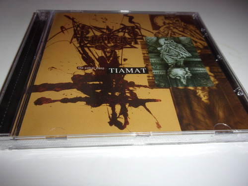 Cd Tiamat The Astral Sleep Nuevo Arg 32a