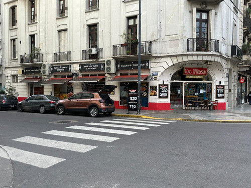 Venta Local De Esquina Con Renta En Recoleta