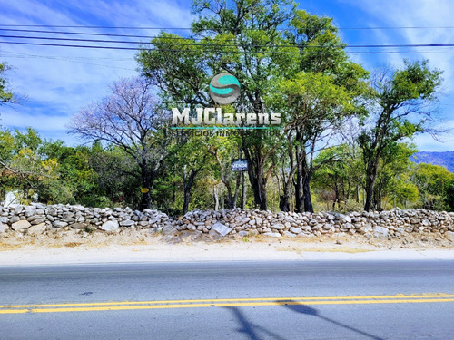 Lote 1.800m2 Sobre Ruta Los Hornillos