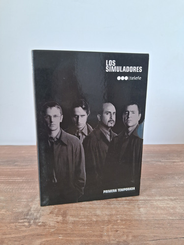 Los Simuladores Pack Dvd Original Temporada 1 (Usado)