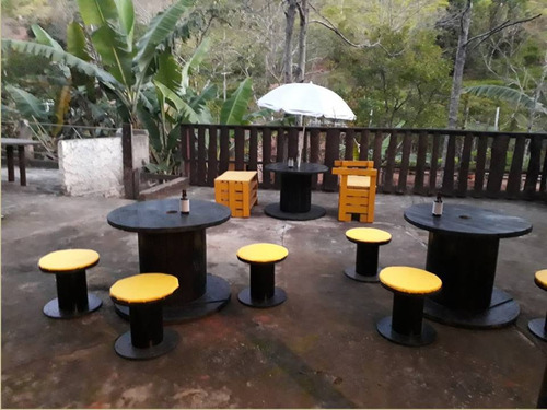 Imagem 3 de 10 de Alugo Salões Em Chácara Para Eventos - Área Rural