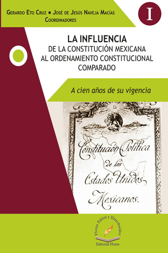 Influencia  I De La Constitucion Mexican