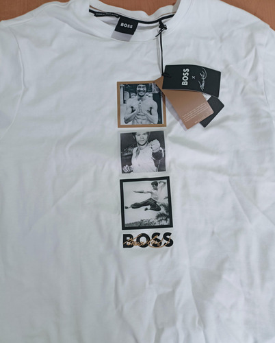 Playera Boss X Bruce Lee, Nueva , Original 