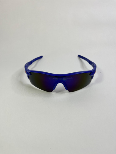 Lentes De Sol Oakley, Tipo Ciclista, Azul Rey Polarizados Ciclista Azul Rey Negro Azul Rey Azul Rey (Usado)