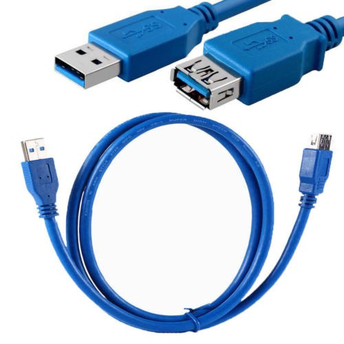 6 Pies Usb 3.0 Tipo A Macho A Hembra Cable Super Velocidad C