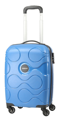 Maleta De Viaje American Tourister Acura Cabina Azul   