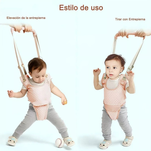 Bebé Y Niño Portador De Cinta De Paseo Con Ayuda Ajustable
