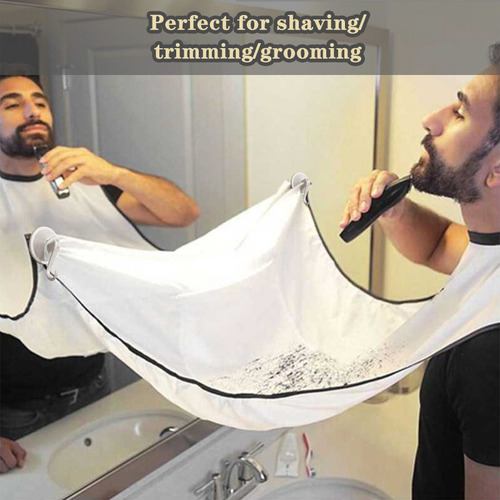 Delantal De Barba Para Afeitarse Con Ventosas, Regalo Perfec