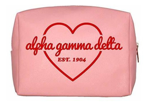 Cosmetiquera - Bolsas Y Estuches - Alpha Gamma Delta Sororit