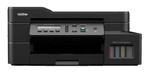 Impresora brother multifuncion dcp-t510w c/ sistema continuo y