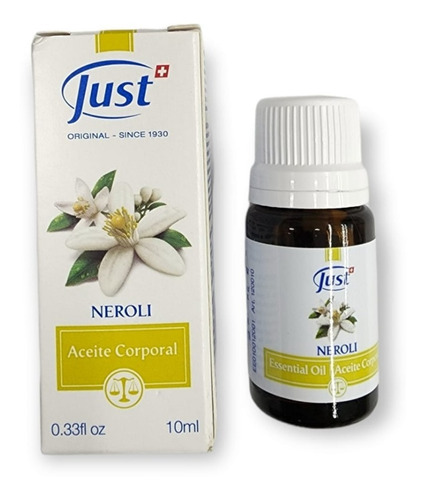 Aceite Esencial De Neroli 10ml Sjust