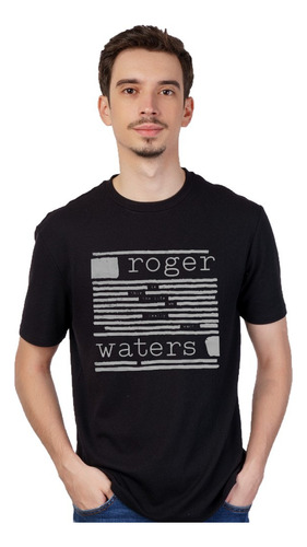 Roger Waters - Remera Manga Corta Unisex - Pink Floyd Dis_03