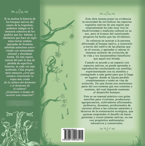 Manual De Cultivo Y Forestación Especies Nativas Argentina