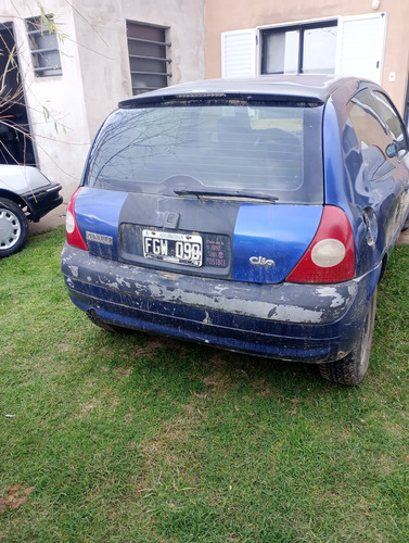 Renault Clio 1.5 Athent. Aa