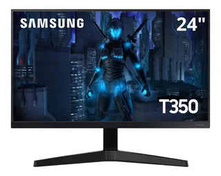Monitor Gamer Samsung 24'' Full Hd Led Ips 75hz T350