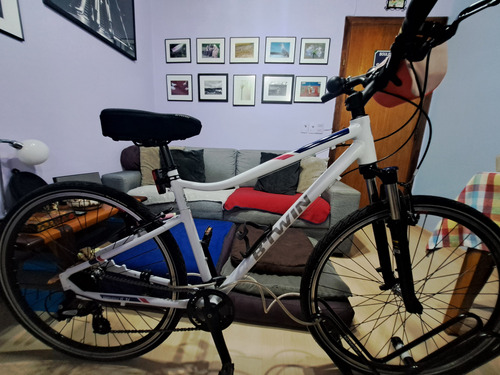 Bicicleta Btwin Riverside 520 - Novíssima! Branco M (Usado)