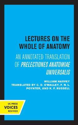 Libro Lectures On The Whole Of Anatomy : An Annotated Tra...